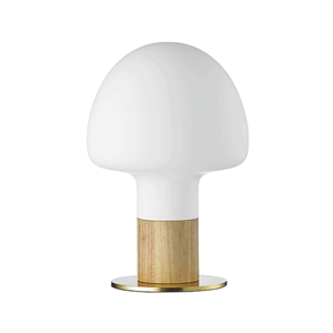 WATT A LAMP Mush Lampe à Poser Blanc Opale