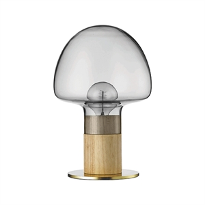 WATT A LAMP Mush Lampe à Poser Fumé/Transparent