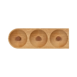 Porte-manteaux 3 portes en chêne massif We Do Wood