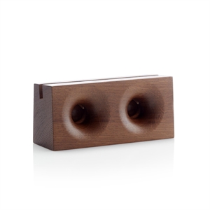 Enceinte We Do Wood Sono Ambra pour tablette, chêne fumé