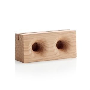 Enceinte We Do Wood Sono Ambra pour tablette, chêne traité au savon blanc