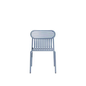 Petite Friture Chaise de Salle à Manger WEEK-END Bleu Pigeon