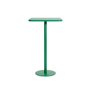 Petite Friture Table de Café Haute WEEK-END Vert Menthe Vert