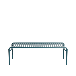 Petite Friture WEEK-END Table Basse 127x51 Bleu Océan