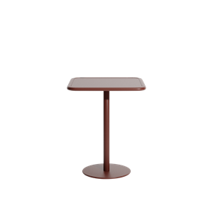 Petite Friture Table de Café WEEK-END Brun Rouge