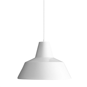 Made By Hand Lampe dAtelier Suspension Blanc W3