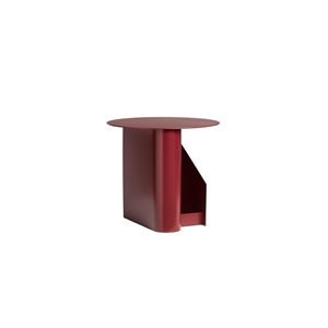 Table D'appoint Centrale Woud Rouge Foncé