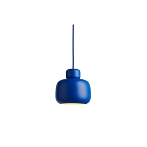 Suspension en Pierre Woud Petit Bleu Cobalt