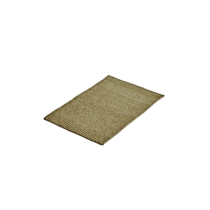 Woud Rombo Tapis 40x60 Vert mousse