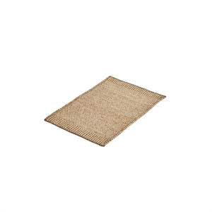Tapis Woud Rombo 40x60 Brun