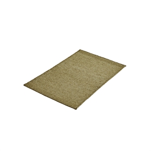 Woud Rombo Mat 60x90 Vert mousse