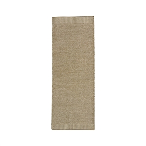 Tapis Woud Rombo 75x200 Brun