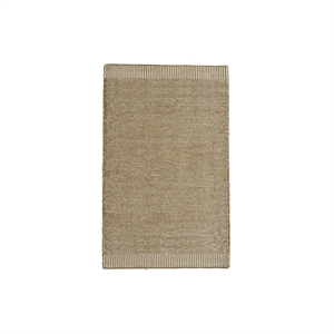 Tapis Woud Rombo 90x140 Brun