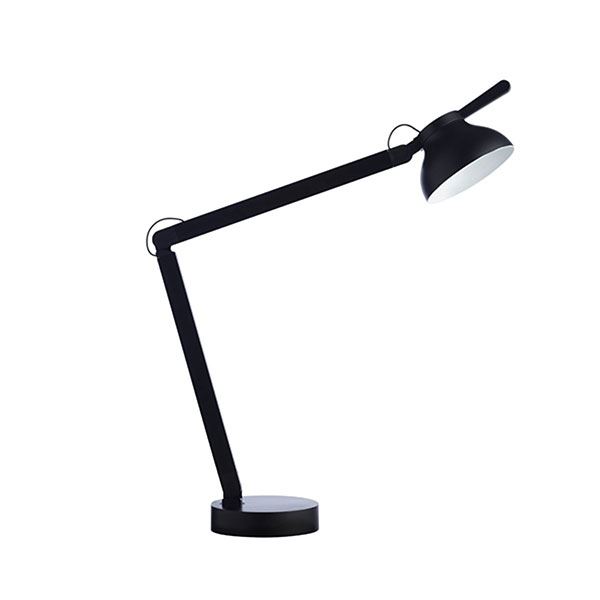 Lampe PC Table de Pierre Charpin - Hay Noir / S, Noir / L