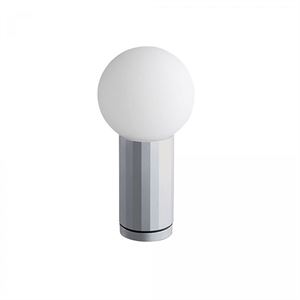HAY Turn On Lampe à poser Aluminium