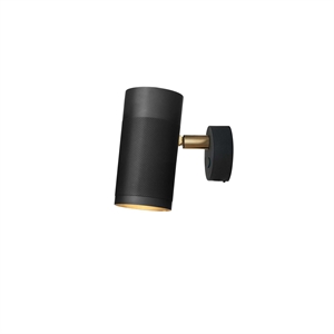 Thorup Copenhagen Patrone Applique Murale Petit Laiton Brun Noir