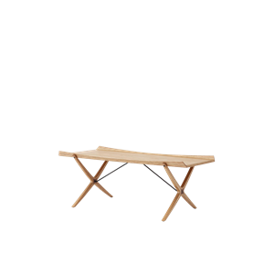 &Tradition X HM13 Table Basse L120 Chêne Laqué