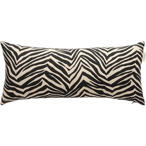 Decotique Zebra Coussin 30x70 cm Noir/Blanc