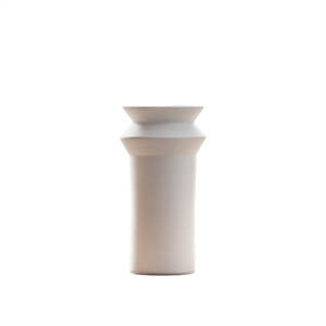 Vase Miniforms Vaso Zivaso Ø19 Crème Blanc
