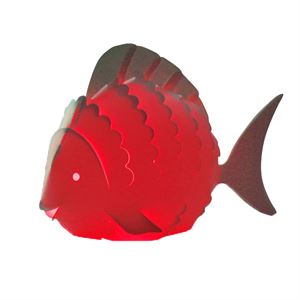Zoolight Mini Fisk Børne Bordlampe